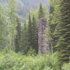 Pillars in the Forest
 / Столбы в лесу